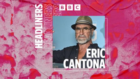 Headliners Eric Cantona