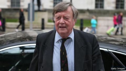 Ken Clarke, former Conservative Home Secretary