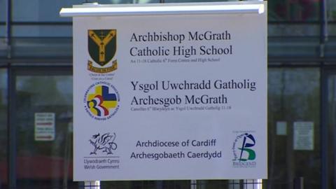 Archbishop McGrath Catholic High School in Bridgend
