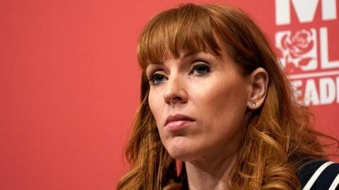 Labour deputy leader Angela Rayner