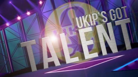 UKIP's Got Talent logo