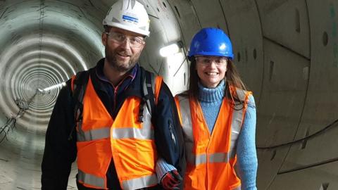 Jakub and Gosia Golata