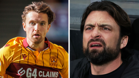Elliot Watt and Russell Martin