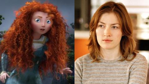 Merida and Kelly Macdonald