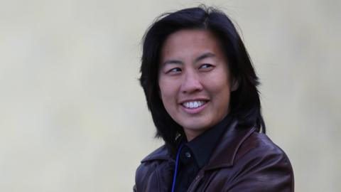 Kim Ng, who has just been hired as general manager by the Miami Marlins