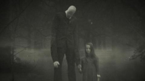 The Slender Man character