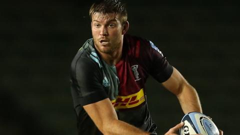 Harlequins' Stephan Lewies