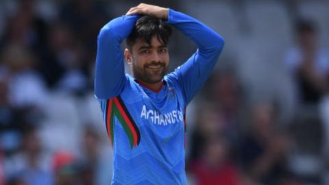 Afghanistan and Sunrisers Hyderabad bowler Rashid Khan