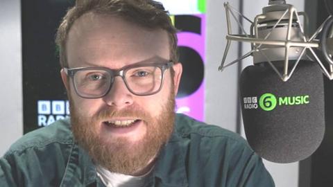 Huw Stephens has a new show broadcasting from Cardiff on BBC 6 Music