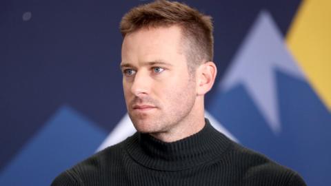 Armie Hammer of 'Wounds' attends The IMDb Studio at Acura Festival Village on location at The 2019 Sundance Film Festival - Day 2 on January 26, 2019 in Park City, Utah
