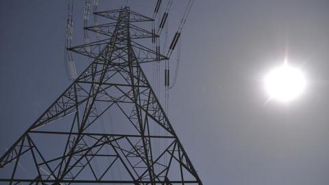 Electricity pylon