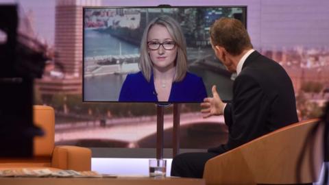 Rebecca Long-Bailey on Andrew Marr Show