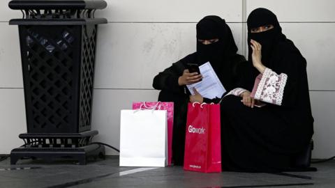 Women in Saudi Arabia