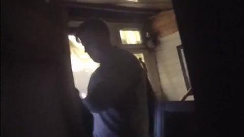 Police arrest video