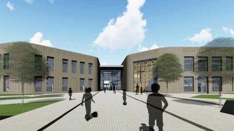 Main entrance design