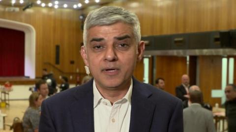 Mayor of London Sadiq Khan