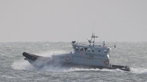 Border Force patrol boat