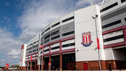 Stoke City's Bet365 Stadium