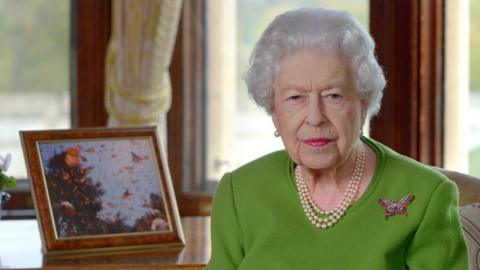 The Queen in video shown at COP26 summit