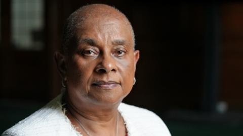 Doreen Lawrence taken during her interview in April 2024