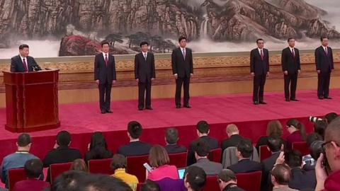 China's new leadership