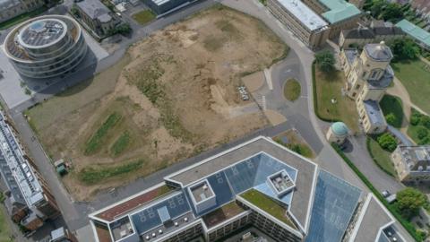 Site of new Oxford University concert hall