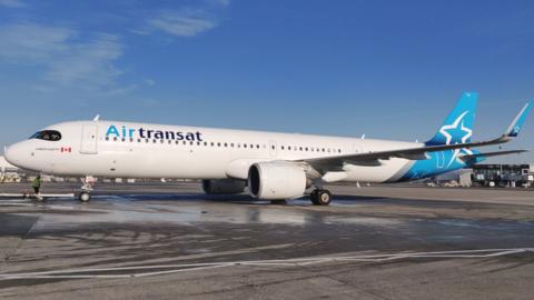 Air Transat aircraft