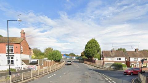 Junction of Rye Piece Ringway and Chapel Street