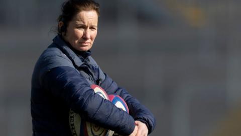 Jo Yapp became Worcester Warriors Women director of rugby in October 2019