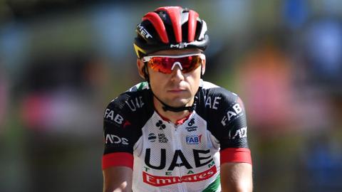 UAE Team Emirates rider Kristijan Durasek