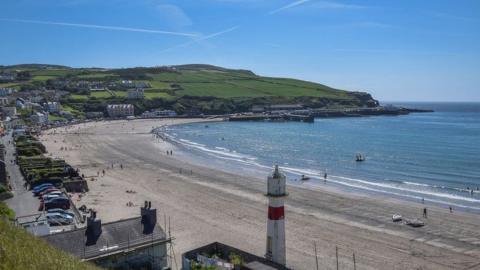 Port Erin beach