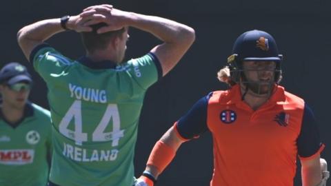 Ireland bowler Craig Young