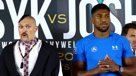 Usyk and Joshua