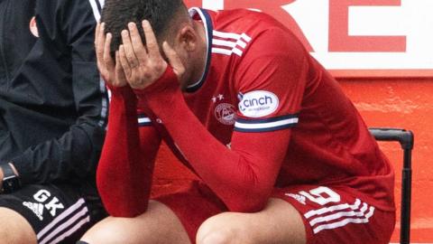 Aberdeen striker Christian Ramirez