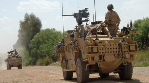 Jackal vehicles