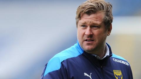 Karl Robinson.