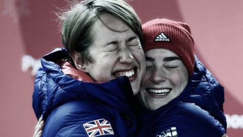 Olympic champion Lizzy Yarnold and bronze medallist Laura Deas spent almost a decade together on the British Skeleton programme.