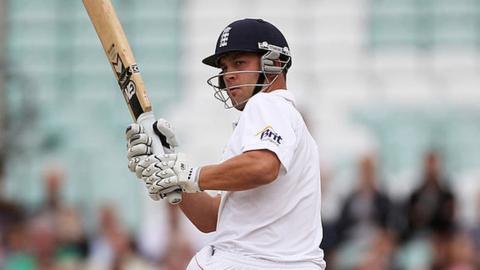 Former England batsman Jonathan Trott