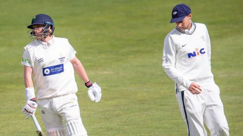 Billy and Joe Root