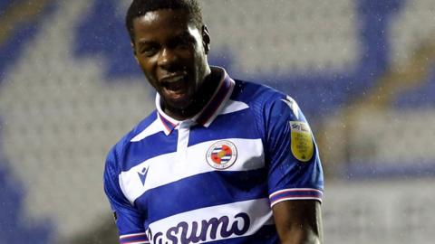 Lucas Joao celebrates