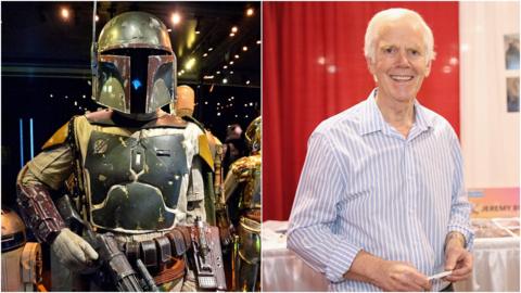 Boba Fett and Jeremy Bulloch