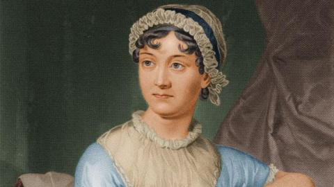 portrait of Jane Austen