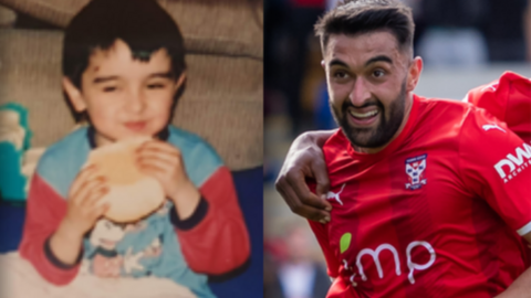 York City's Maziar Kouhyar (right) and growing up in Birmingham