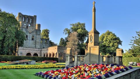 Kelso Abbey