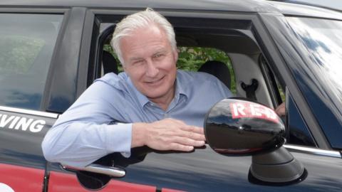 Ian McInstosh , Red Driving School boss