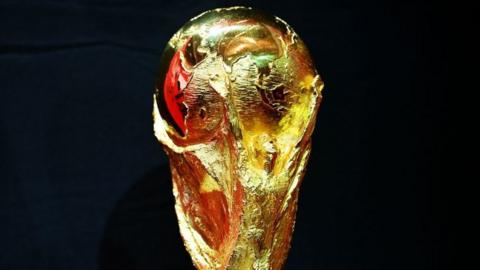 World Cup trophy