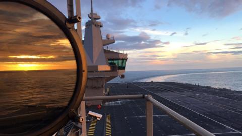 HMS Queen Elizabeth