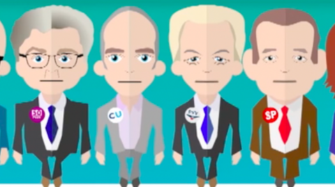 The Dutch App lets you keep politicians as virtual pets