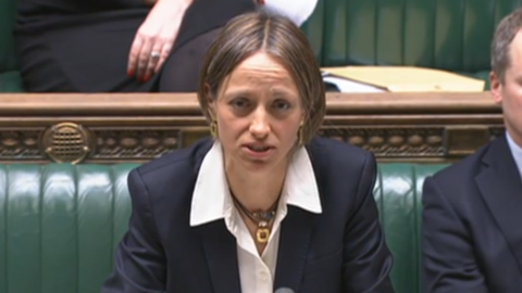 Helen Whately speaks in the House of Commons