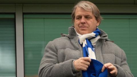 Chelsea co-owner Todd Boehly